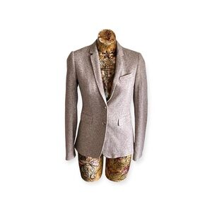 Mossimo Dutti blazer business casual office size 4 small wool blend